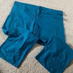 Teal Scrub Pants